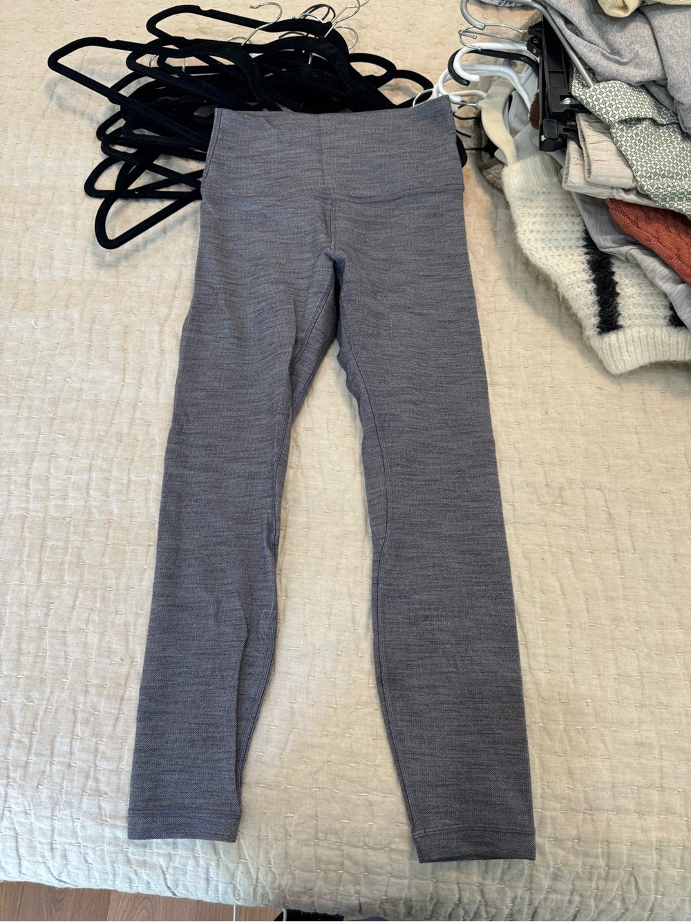 25” lululemon athletica Gray Women's Seamless Leggings